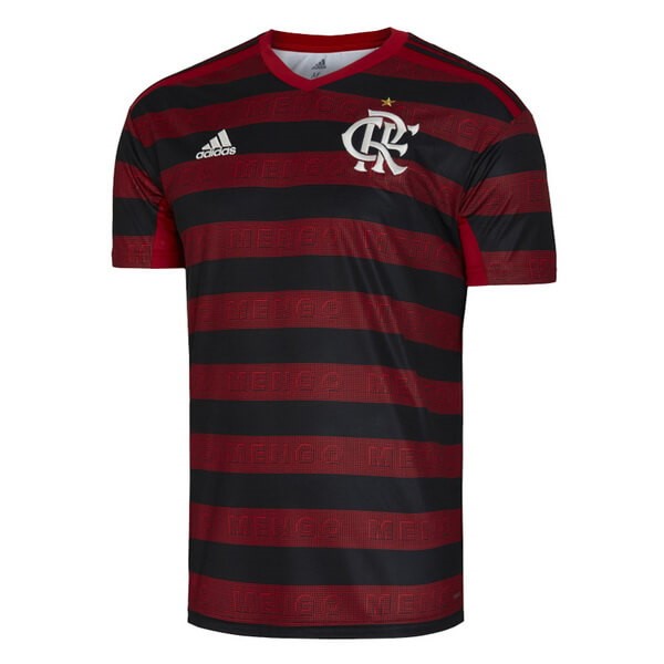 Tailandia Camiseta Flamengo 1ª Kit 2019 2020 Rojo